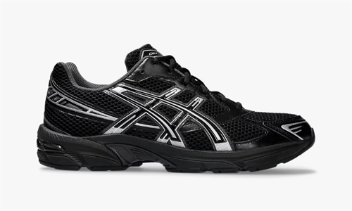 ASICS GEL1130 SNEAKERS BLACK/PURE SILVER 